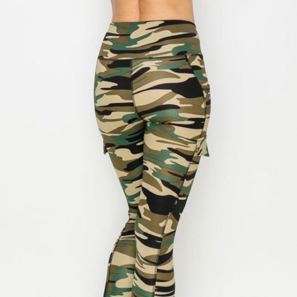 Cargo Pocket Legging - Picture 1 of 5